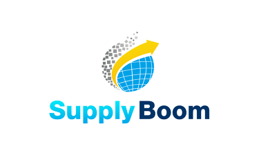 SupplyBoom.com - Creative brandable domain for sale